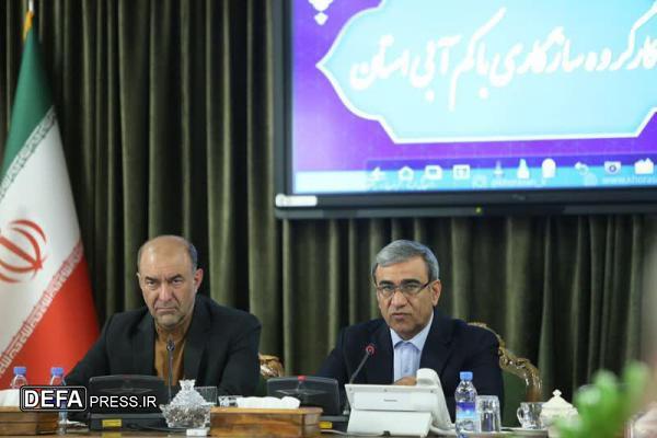 استاندار خراسان رضوی: موضوع آب فراتر از چالشهای اداری است و حوزه تمدنی ما را تهدید میکند استاندار خراسان رضوی: موضوع آب فراتر از چالشهای اداری است و حوزه تمدنی ما را تهدید میکند