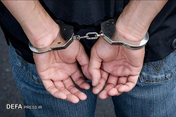 دستگیری عامل حمله به مامور راهور در پارسآباد دستگیری عامل حمله به مامور راهور در پارسآباد