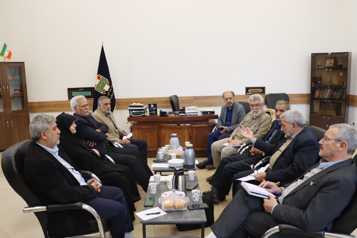 برگزاری نشست هماهنگی برگزاری اختتامیه مرحله استانی جشنواره فانوس در مشهد