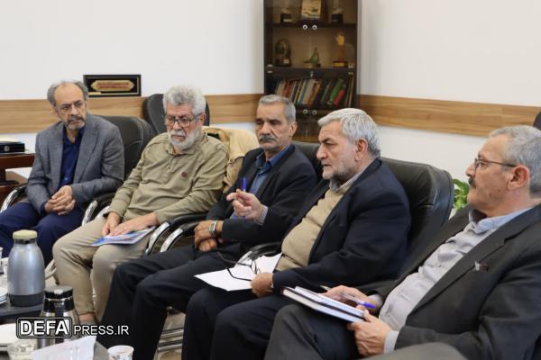 برگزاری نشست هماهنگی برگزاری اختتامیه مرحله استانی جشنواره فانوس در مشهد برگزاری نشست هماهنگی برگزاری اختتامیه مرحله استانی جشنواره فانوس در مشهد