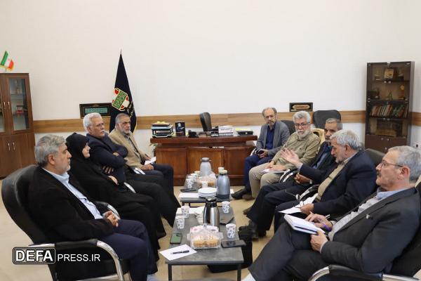 برگزاری نشست هماهنگی برگزاری اختتامیه مرحله استانی جشنواره فانوس در مشهد برگزاری نشست هماهنگی برگزاری اختتامیه مرحله استانی جشنواره فانوس در مشهد