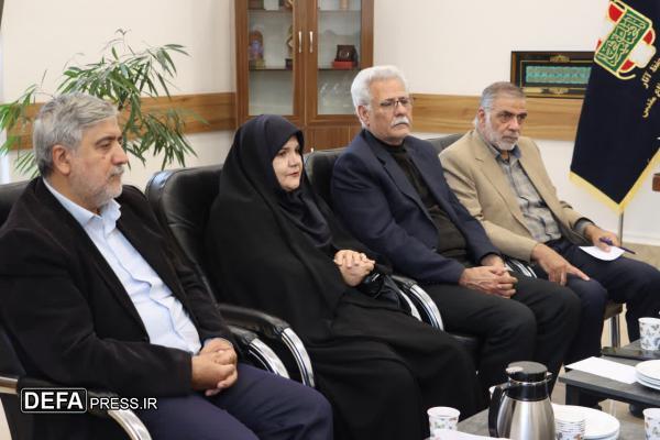 برگزاری نشست هماهنگی برگزاری اختتامیه مرحله استانی جشنواره فانوس در مشهد برگزاری نشست هماهنگی برگزاری اختتامیه مرحله استانی جشنواره فانوس در مشهد