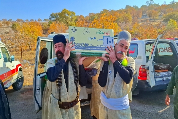 تصاویر/ کهگیلویه و بویراحمد معطر به عطر دل‌انگیز شهدای گمنام