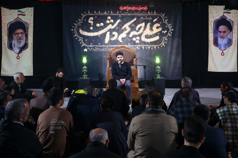 تصاویر/ عزاداری دهه فاطمیه در موسسه جوانان آستان قدس رضوی