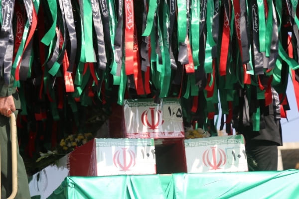 فیلم/ مراسم استقبال از شهدای گمنام در کهگیلویه و بویراحمد