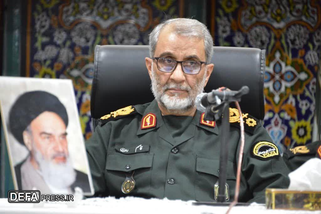 سردار رضایی: جوانان بصیر و انقلابی پشتوانه اقتدار و امنیت کشور هستند سردار رضایی: جوانان بصیر و انقلابی پشتوانه اقتدار و امنیت کشور هستند