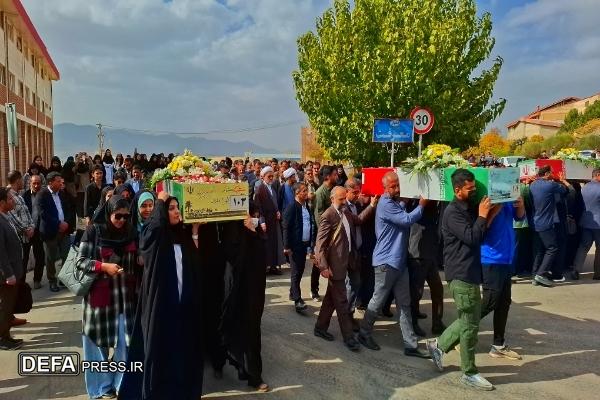 استقبال از پیکر مطهر شهدای گمنام در دانشگاه یاسوج+ تصاویر استقبال از پیکر مطهر شهدای گمنام در دانشگاه یاسوج+ تصاویر