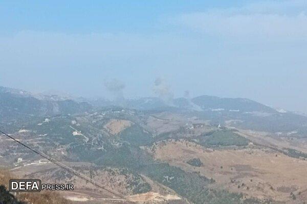 تداوم حملات پهپادی رژیم صهیونیستی به جنوب لبنان تداوم حملات پهپادی رژیم صهیونیستی به جنوب لبنان