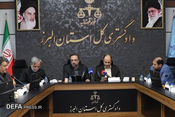 افزایش ۳۸ درصدی رسیدگی به پروندههای قضایی در البرز افزایش ۳۸ درصدی رسیدگی به پروندههای قضایی در البرز
