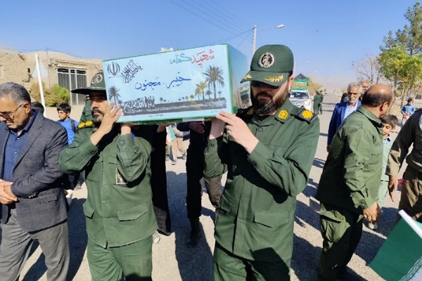 تصاویر/ عطر شهدا در خراسان‌جنوبی پیچید