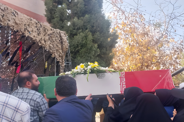 میزبانی دانشگاه علمی‌کاربردی یاسوج از پیکر شهدای گمنام دوران دفاع مقدس