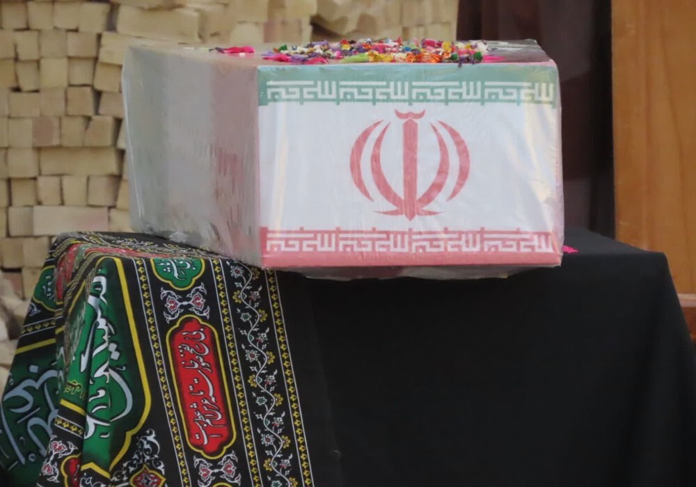 تصاویر/ استقابل مردم شهیدپرور شهرستان دلیجان از شهید گمنام