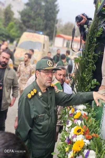 آئین استقبال از شهدای گمنام در مازندران+ تصاویر آئین استقبال از شهدای گمنام در مازندران+ تصاویر