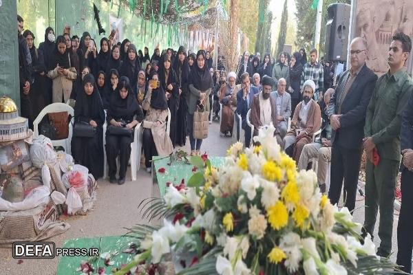 مراسم استقبال از شهدای گمنام در دانشگاه آزاد یاسوج مراسم استقبال از شهدای گمنام در دانشگاه آزاد یاسوج