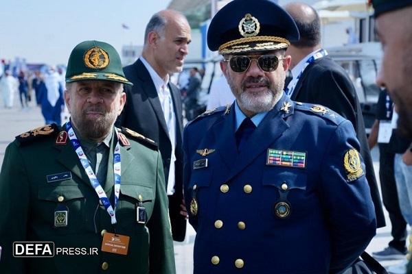 سفر وزیر دفاع به امارات در پاسخ به دعوت همتای اماراتی سفر وزیر دفاع به امارات در پاسخ به دعوت همتای اماراتی