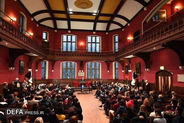 اتحادیه آکسفورد: اسرائیل بزرگترین تهدید برای خاورمیانه است نه ایران اتحادیه آکسفورد: اسرائیل بزرگترین تهدید برای خاورمیانه است نه ایران