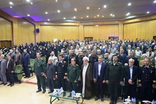 تصاویر/ آئین بزرگداشت آزادسازی و بازسازی سوسنگرد قهرمان در مازندران