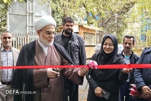 با حضور نماینده ولی فقیه در استان کردستان نمایشگاه کتاب سنندج افتتاح شد