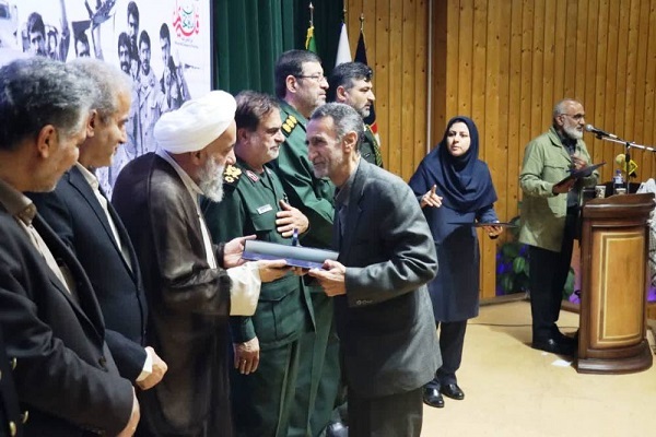 تصاویر/ تجلیل از حماسه سازان مازندرانی آزادسازی و بازسازی سوسنگرد قهرمان