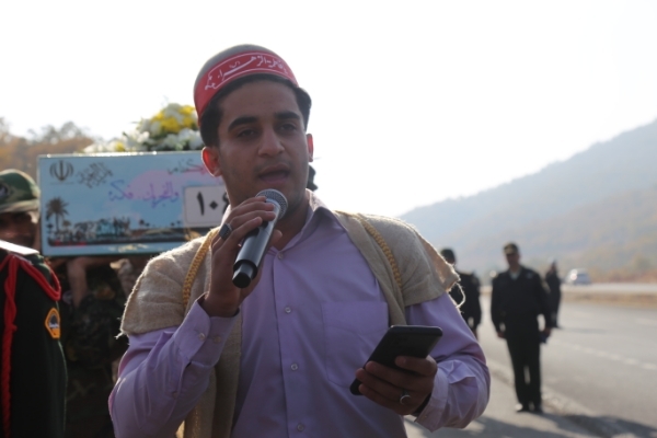 فیلم/ خوشامدگویی لری در مراسم استقبال از شهدای گمنام