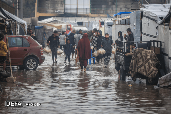 آنروا: مردم غزه در باد و باران بیسرپناه ماندهاند آنروا: مردم غزه در باد و باران بیسرپناه ماندهاند