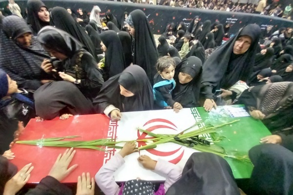 عطر شهادت در دیار بیرجند پیچید؛ خوش آمدین ای سپهبدان گمنام+تصاویر