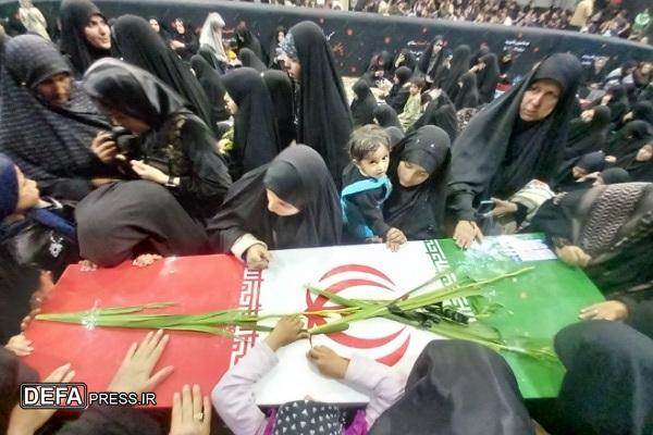 عطر شهادت در دیار بیرجند پیچید؛ خوش آمدی ای سپهبد گمنام+تصاویر