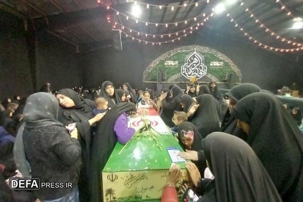 عطر شهادت در دیار بیرجند پیچید؛ خوش آمدی ای سپهبد گمنام+تصاویر