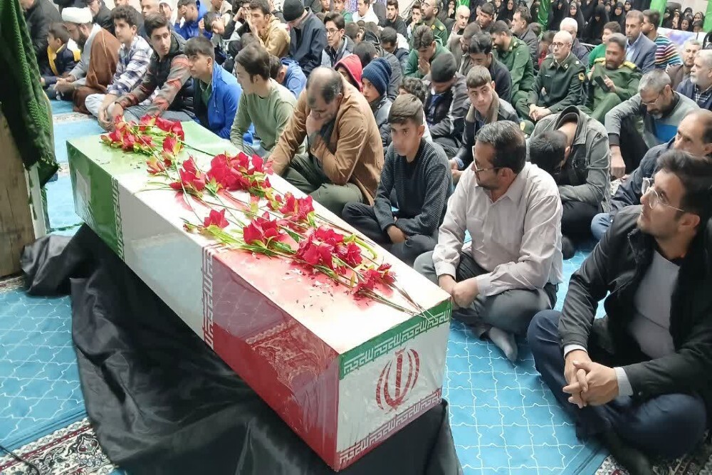 تصاویر/ برگزاری یادواره شهدای گمنام در شهرستان فاروج