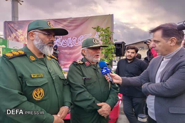 ورود پیکر ۱۰ شهید گمنام به البرز ورود پیکر ۱۰ شهید گمنام به البرز