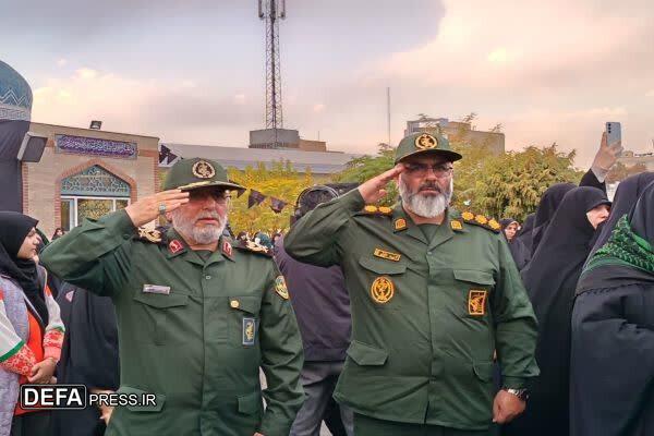 ورود پیکر ۱۰ شهید گمنام به البرز ورود پیکر ۱۰ شهید گمنام به البرز