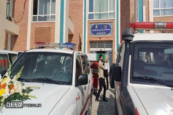 ورود پیکر ۱۰ شهید گمنام به البرز ورود پیکر ۱۰ شهید گمنام به البرز