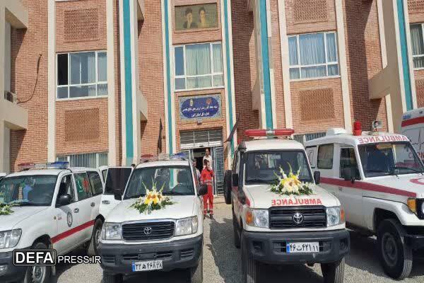 ورود پیکر ۱۰ شهید گمنام به البرز ورود پیکر ۱۰ شهید گمنام به البرز