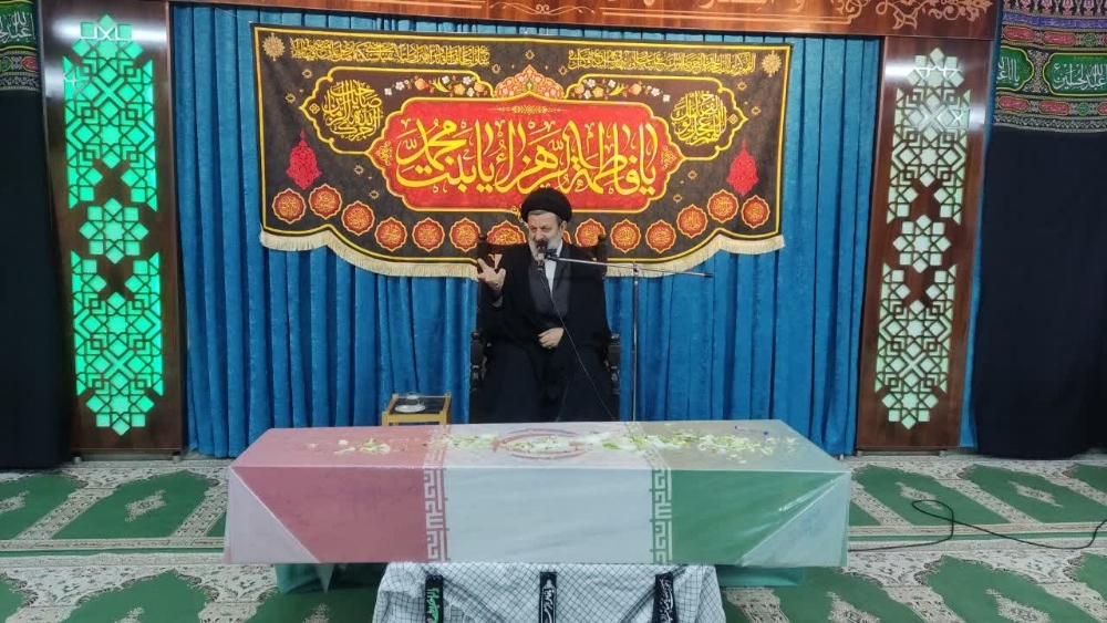 تصاویر/ مراسم میثاق با شهید خوشنام با حضور مسئولین شهرستان شازند