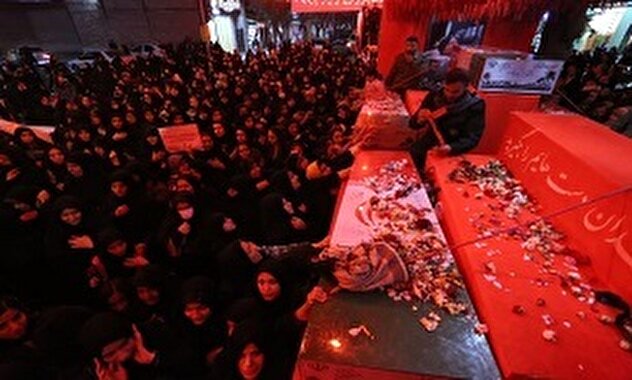 تصاویر/ استقبال از کاروان اهالی بهشت در شهر مبارکه