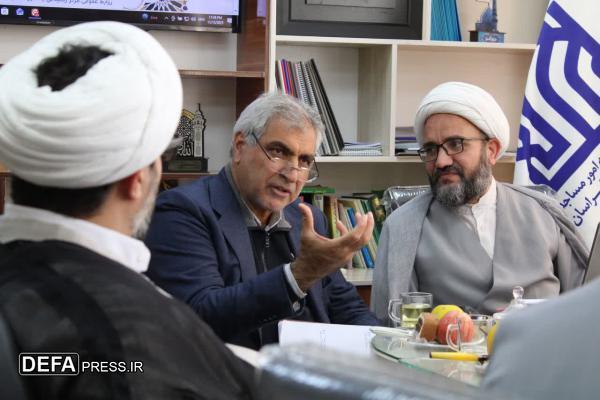 تصاویر/ مراسم تجلیل از بسیجیان پیشکسوت با حضور نماینده ولی فقیه در خراسان شمالی