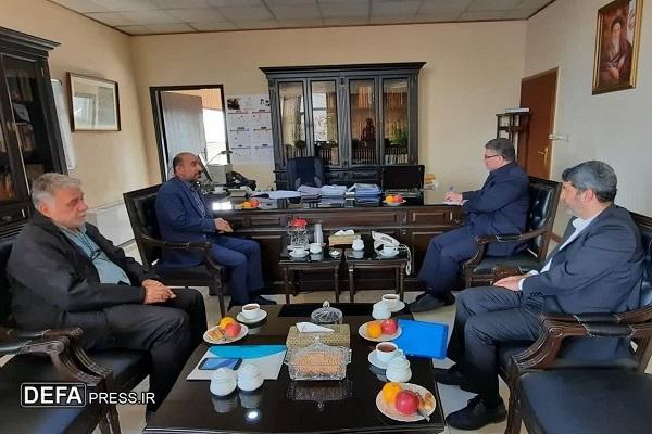 تجلیل مسئول ایثارگران سپاه پاسداران از رئیس سازمان پزشکی قانونی کشور