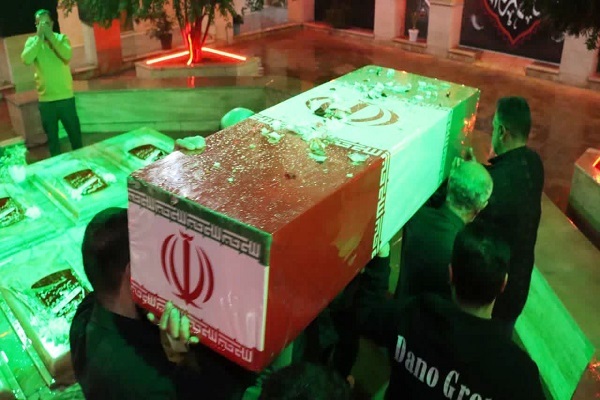 استقبال از شهید گمنام در موزه دفاع مقدس و مقاومت مازندران+ تصاویر