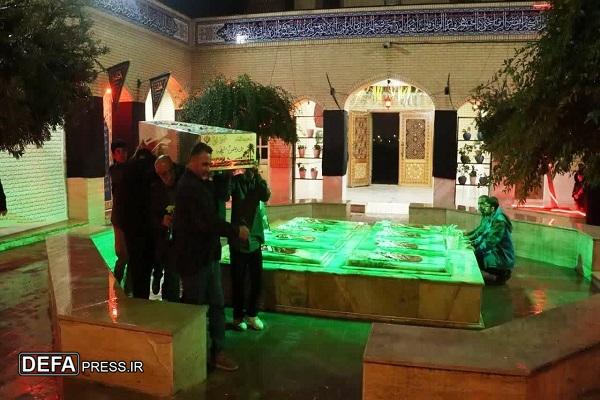 استقبال از شهید گمنام در موزه دفاع مقدس و مقاومت مازندران+ تصاویر