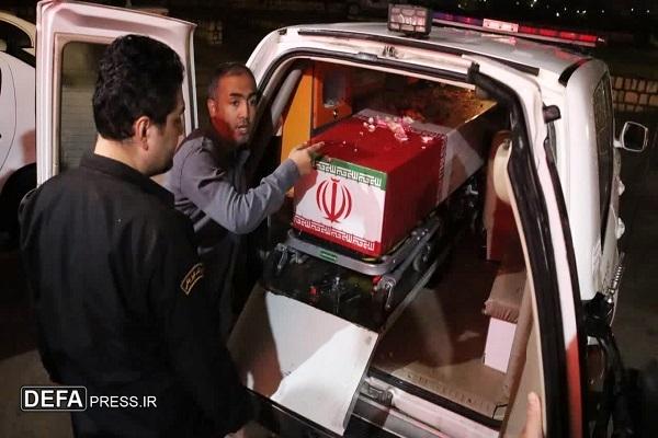 استقبال از شهید گمنام در موزه دفاع مقدس و مقاومت مازندران+ تصاویر