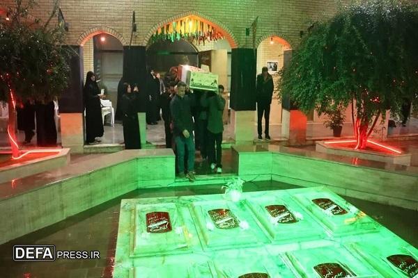 استقبال از شهید گمنام در موزه دفاع مقدس و مقاومت مازندران+ تصاویر