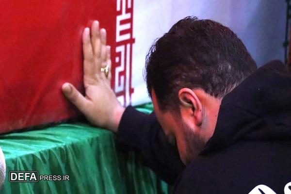 استقبال از شهید گمنام در موزه دفاع مقدس و مقاومت مازندران+ تصاویر