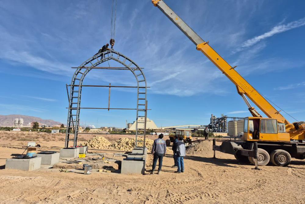 تصاویر/ آماده‌سازی یادمان‌های خراسان شمالی برای میزبانی از شهدای گمنام