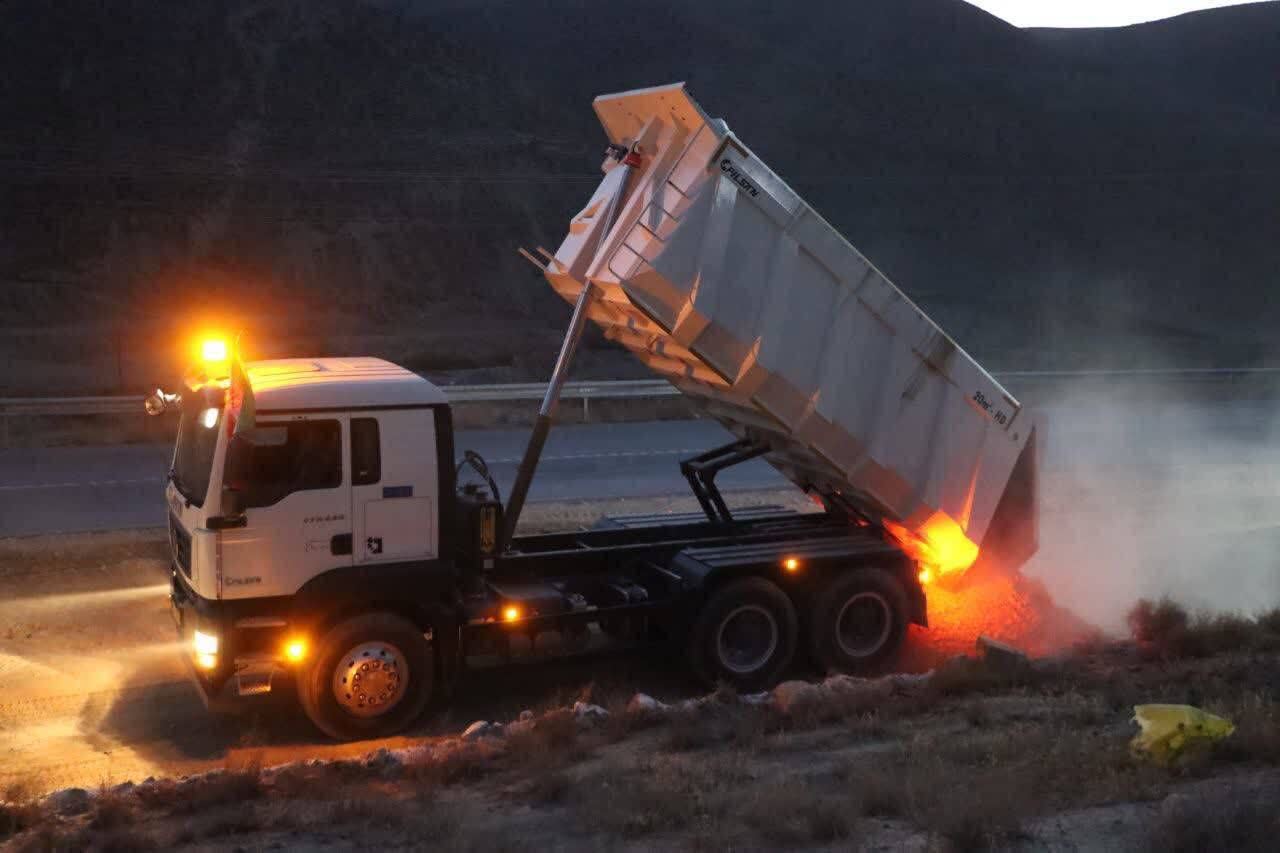 آغاز عملیات تعریض ۱۳۰ کیلومتر جاده مشهد کلات به‌منظور توسعه گردشگری و افزایش ایمنی
