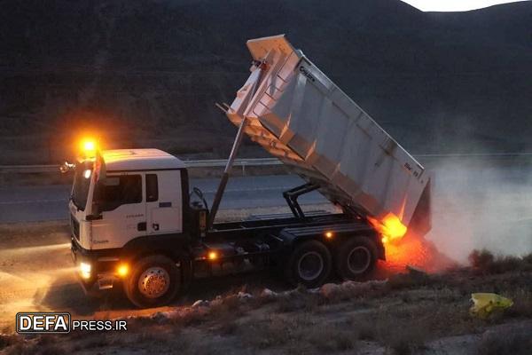 آغاز عملیات تعریض ۱۳۰ کیلومتر جاده مشهد کلات بهمنظور توسعه گردشگری و افزایش ایمنی آغاز عملیات تعریض ۱۳۰ کیلومتر جاده مشهد کلات بهمنظور توسعه گردشگری و افزایش ایمنی