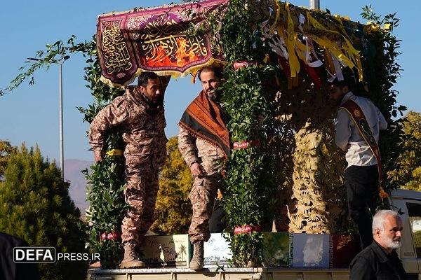 همدان امروز میزبان عطر حضور شهید گمنام شد همدان امروز میزبان عطر حضور شهید گمنام شد