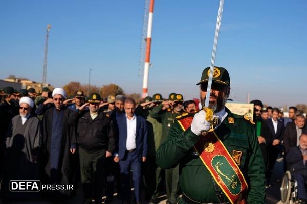 همدان امروز میزبان عطر حضور شهید گمنام شد همدان امروز میزبان عطر حضور شهید گمنام شد