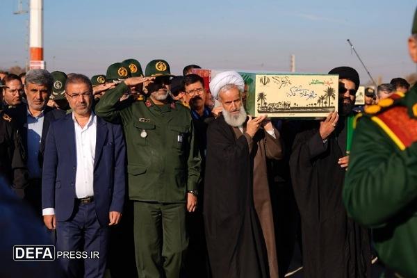 همدان امروز میزبان عطر حضور شهید گمنام شد همدان امروز میزبان عطر حضور شهید گمنام شد