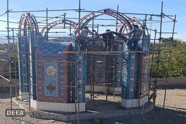 آماده‌سازی یادمان‌های جدید برای تدفین شهدای گمنام در خراسان شمالی