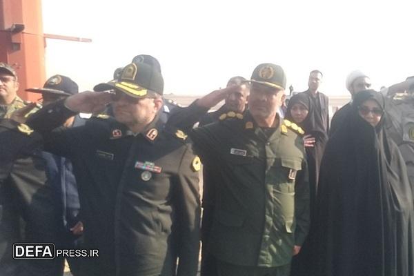 استقبال از پیکر مطهر شهدای گمنام دفاع مقدس در مشهدالرضا+ فیلم